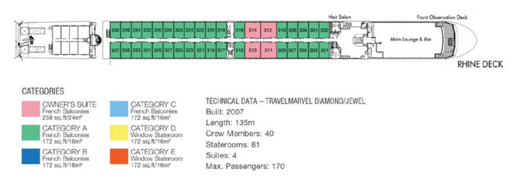 deck plan