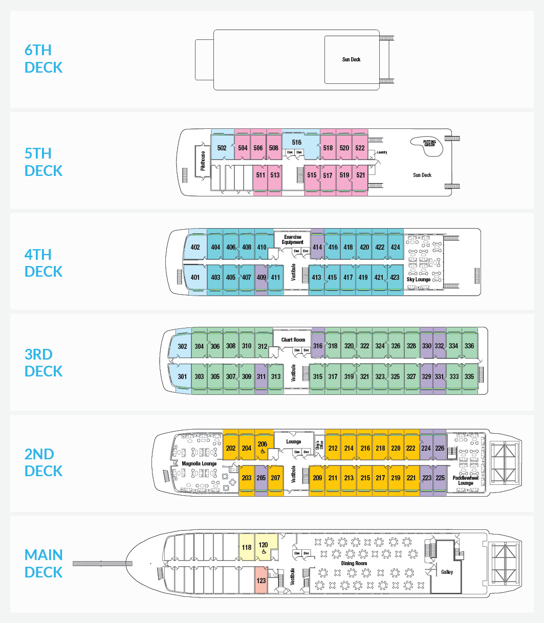 deck plan